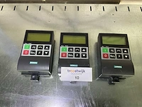 Siemens opm2 operator panel (3x) - afbeelding 1 van  2