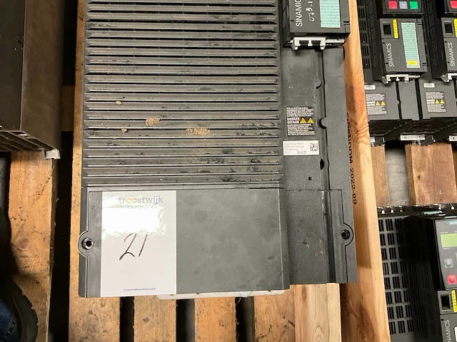 Siemens pm240-2 power module - afbeelding 3 van  5