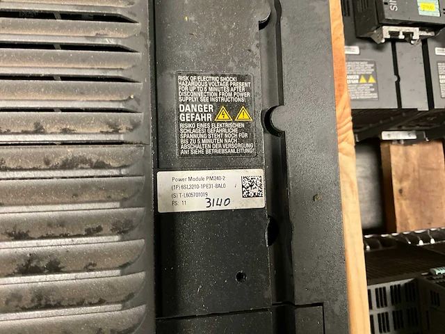 Siemens pm240-2 power module - afbeelding 5 van  5