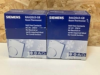 Siemens raa20ld-gb thermostaat (2x) - afbeelding 3 van  4