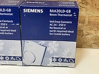 Siemens raa20ld-gb thermostaat (2x) - afbeelding 4 van  4