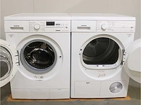 Siemens s 16-44 varioperfect wasmachine & siemens e 44-10 droger - afbeelding 2 van  8