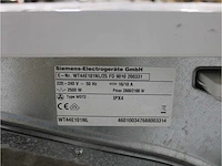 Siemens s 16-44 varioperfect wasmachine & siemens e 44-10 droger - afbeelding 8 van  8