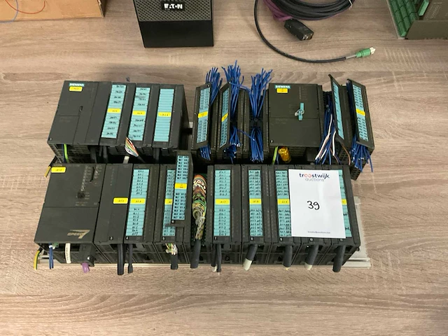 Siemens s7-300 plc module (18x) - afbeelding 1 van  6