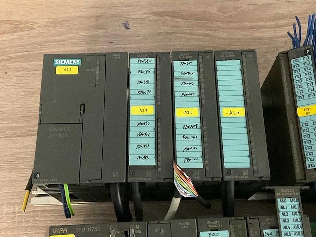 Siemens s7-300 plc module (18x) - afbeelding 2 van  6