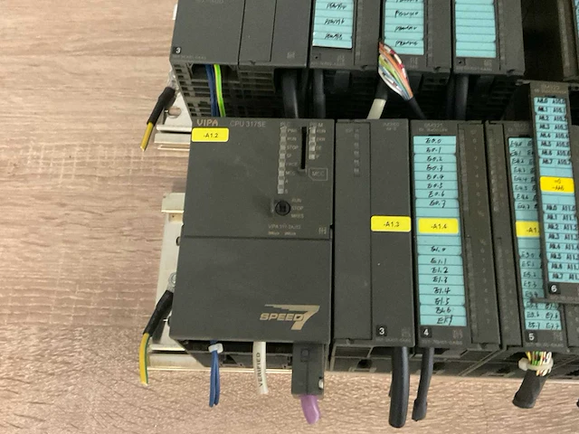 Siemens s7-300 plc module (18x) - afbeelding 3 van  6