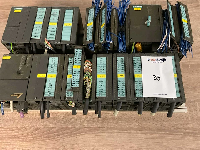 Siemens s7-300 plc module (18x) - afbeelding 4 van  6