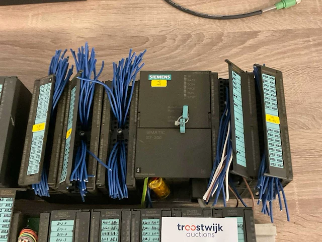 Siemens s7-300 plc module (18x) - afbeelding 5 van  6