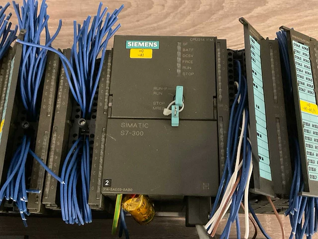 Siemens s7-300 plc module (18x) - afbeelding 6 van  6
