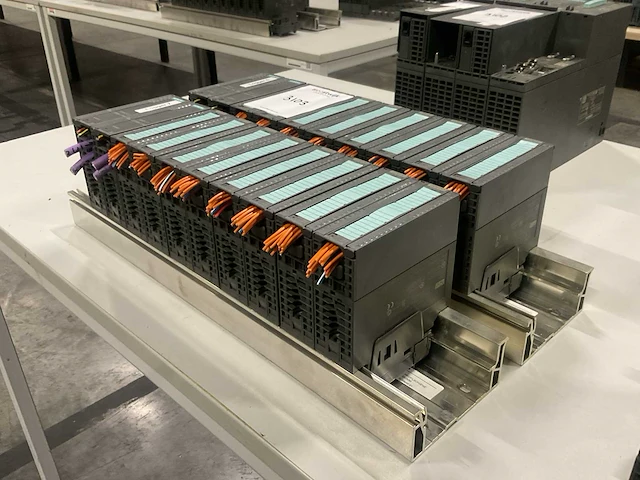 Siemens s7-300 plc - afbeelding 1 van  11