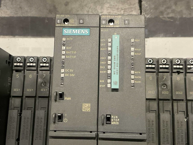 Siemens s7-400 plc - afbeelding 12 van  12