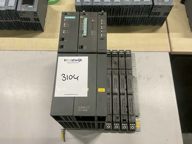 Siemens s7-400 plc - afbeelding 3 van  8