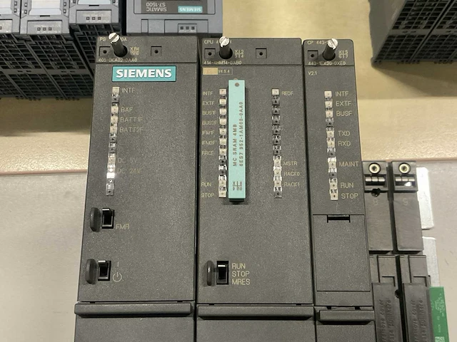 Siemens s7-400 plc - afbeelding 4 van  8