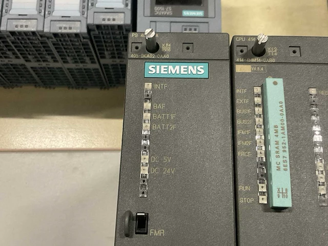 Siemens s7-400 plc - afbeelding 5 van  8