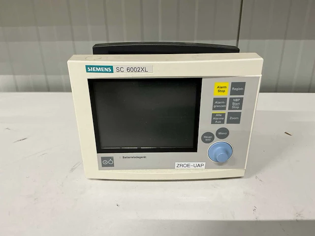 Siemens sc 6002xl patiënt monitor - afbeelding 1 van  2