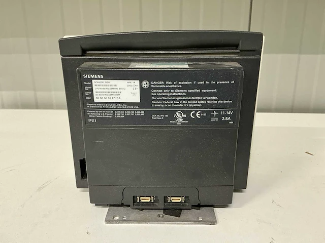 Siemens sc 6002xl patiënt monitor - afbeelding 2 van  2