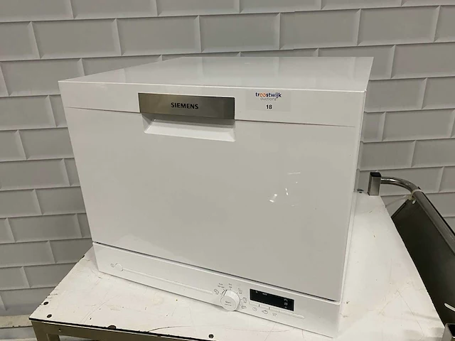 Siemens se5p1s glazenvaatwasmachine - afbeelding 6 van  6