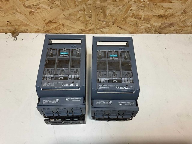 Siemens sentron (2x) - afbeelding 1 van  5