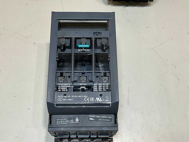 Siemens sentron (2x) - afbeelding 2 van  5