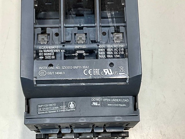 Siemens sentron (2x) - afbeelding 3 van  5