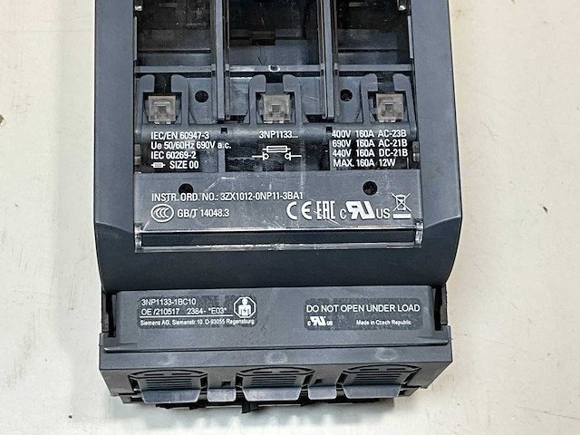 Siemens sentron (2x) - afbeelding 5 van  5