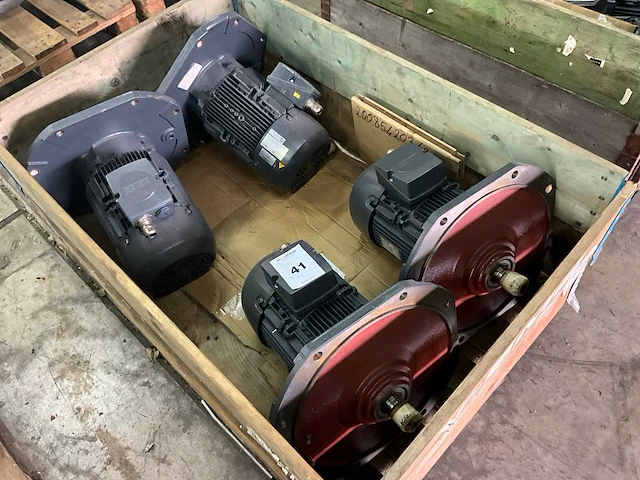 Siemens sfdus1/269008102 elektromotor (4x) - afbeelding 1 van  6