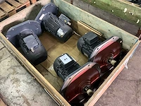 Siemens sfdus1/269008102 elektromotor (4x) - afbeelding 1 van  6