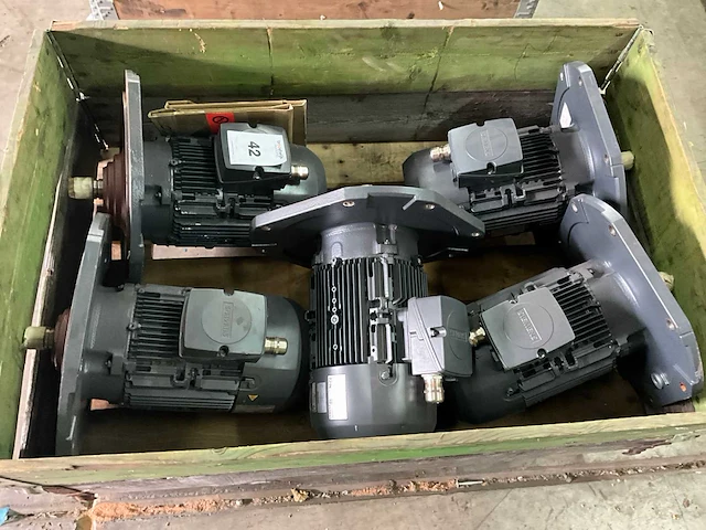 Siemens sfdus1/269008102 elektromotor (5x) - afbeelding 1 van  7