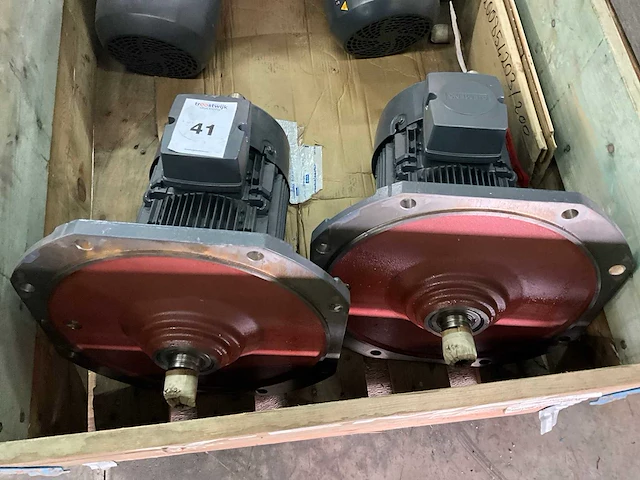 Siemens sfdus1/269008102 elektromotor (5x) - afbeelding 2 van  7