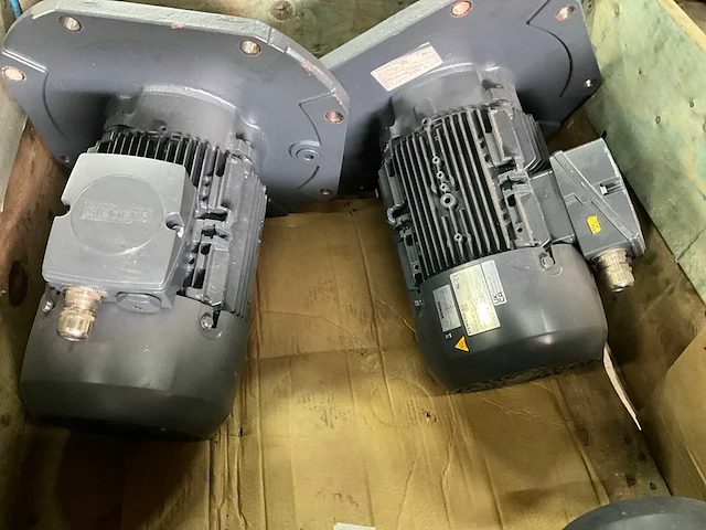 Siemens sfdus1/269008102 elektromotor (5x) - afbeelding 3 van  7