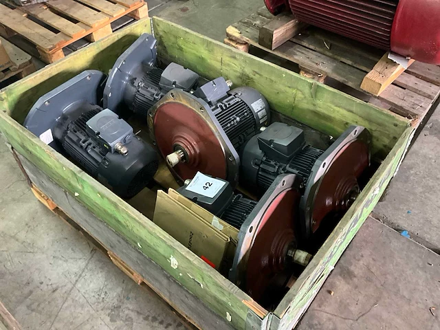 Siemens sfdus1/269008102 elektromotor (5x) - afbeelding 6 van  7