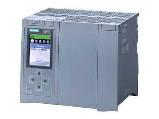 Siemens siematic s7-1500 cpu 1517-3 pn/dp 2mb program 8mb data - afbeelding 1 van  5