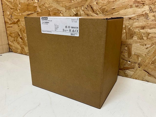 Siemens siematic s7-1500 cpu 1517-3 pn/dp 2mb program 8mb data - afbeelding 2 van  5