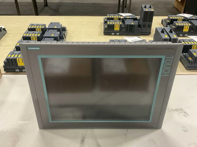 Siemens simatic 6av6 644-0ab01-2ax0 aanraakscherm - afbeelding 3 van  7