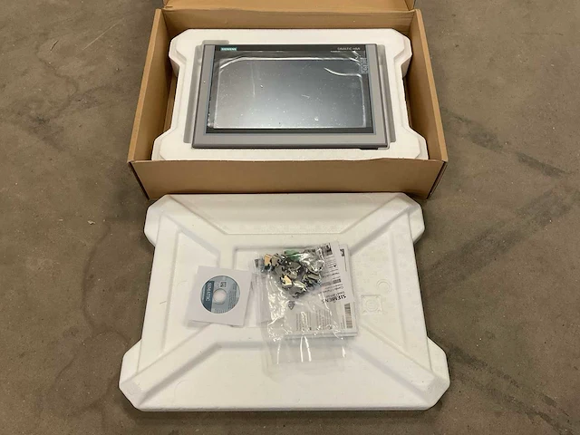 Siemens simatic hmi comfort panel tp1200 comfort (6av2124-0mc01-0ax0) 12” bedieningspaneel - afbeelding 2 van  3