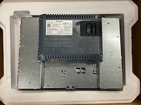 Siemens simatic hmi comfort panel tp1200 comfort (6av2124-0mc01-0ax0) 12” bedieningspaneel - afbeelding 3 van  3