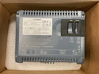 Siemens simatic hmi comfort panel tp700 comfort (6av2124-0gc01-0ax0) 7” bedieningspaneel - afbeelding 3 van  3