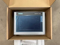 Siemens simatic hmi comfort panel tp700 comfort (6av2124-0gc01-0ax0) 7” bedieningspaneel - afbeelding 1 van  3