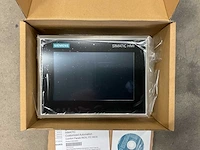 Siemens simatic hmi comfort panel tp700 comfort inox pct (6av2144-8gc20-0aa0) 7” bedieningspaneel - afbeelding 1 van  3