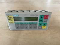 Siemens simatic op3 operator panel - afbeelding 1 van  2