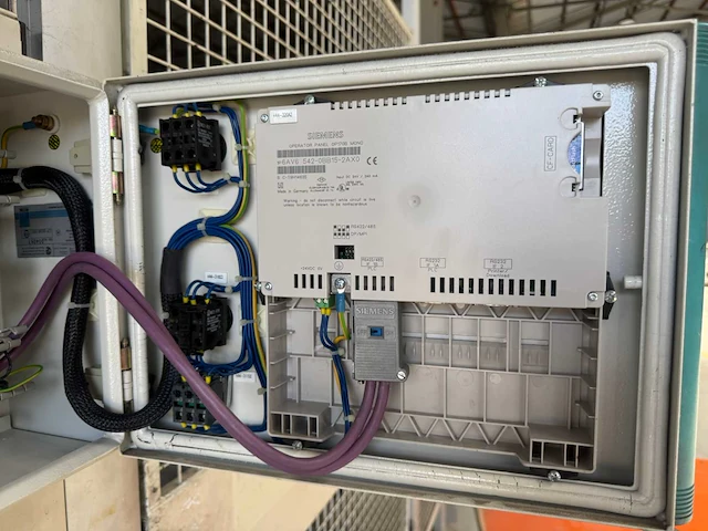 Siemens simatic panel besturing - afbeelding 2 van  13