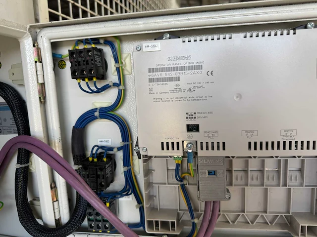Siemens simatic panel besturing - afbeelding 4 van  13