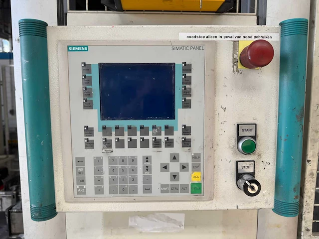 Siemens simatic panel besturing - afbeelding 1 van  13
