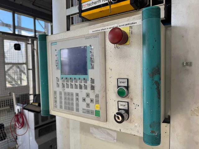 Siemens simatic panel besturing - afbeelding 6 van  13