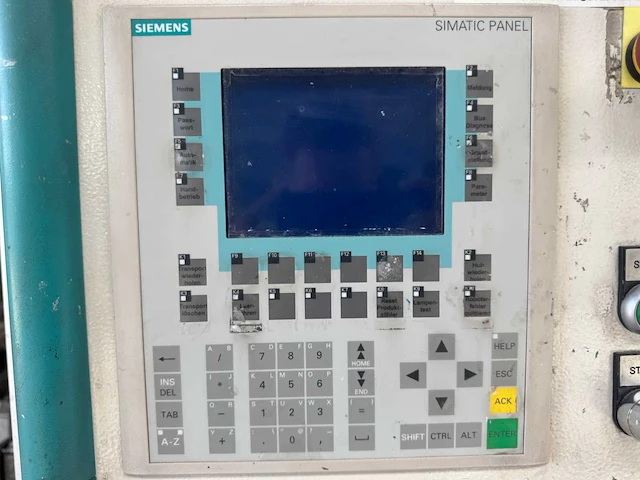Siemens simatic panel besturing - afbeelding 8 van  13