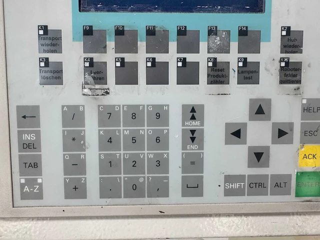 Siemens simatic panel besturing - afbeelding 9 van  13