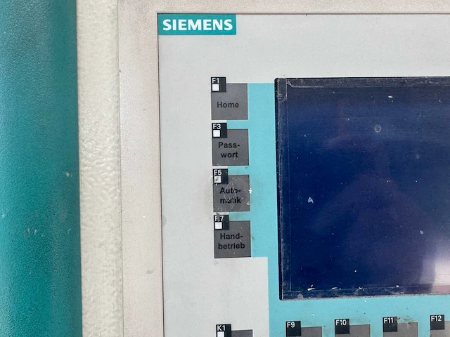 Siemens simatic panel besturing - afbeelding 10 van  13