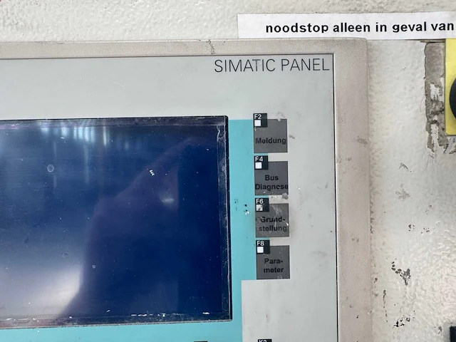 Siemens simatic panel besturing - afbeelding 11 van  13