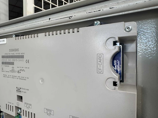 Siemens simatic panel besturing - afbeelding 3 van  13