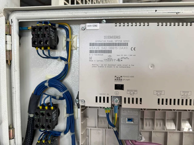 Siemens simatic panel besturing - afbeelding 4 van  13